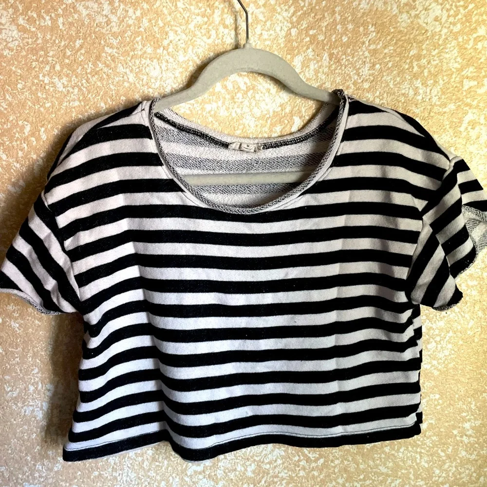 Stripes crop top - Picture 1 of 1